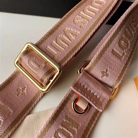 louis vuitton purse straps